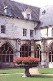 L'abbaye bénédictine de Jumièges